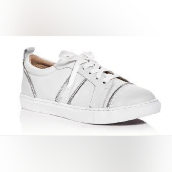 Botkier Harvey Sneakers Zip Detail - Picture 1 of 5